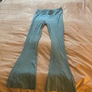 Blue Lounge Wear pants gently worn